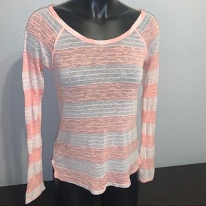 ENTI S light sheer sweater light pink